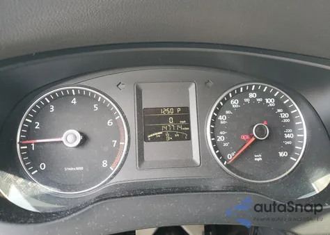 2014 Volkswagen Jetta Se z USA, uszkodzony, nr VIN 3VWD17AJ6EM265473